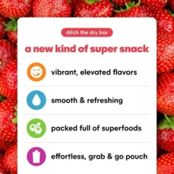 NOKA Superfood Smoothie Fruit Strawberry Pineapple Single Pouch - 4.22oz -Food Sale Stores GUEST ea1dcf9c 434c 4451 9ac0 1006f8fe6714