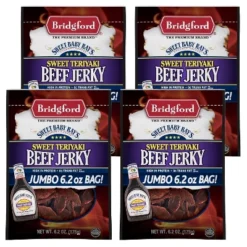 Bridgford Sweet Baby Ray’s Beef Jerky Sweet Teriyaki 6.2 Oz - High Protein Beef Jerky Teriyaki For On The Go Snacking And Busy Lifestyles 22 Bridgford Sweet Baby Ray’s Beef Jerky Sweet Teriyaki 6.2 Oz - High Protein Beef Jerky Teriyaki For On The Go Snacking And Busy Lifestyles -Food Sale Stores GUEST ea8573f5 020a 4a4f 8dcd 3ab920f59ae3