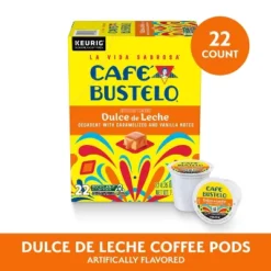 Cafe Bustelo Dulce De Leche Medium Roast Keurig K-Cup Coffee Pods - 22ct 12 Cafe Bustelo Dulce De Leche Medium Roast Keurig K-Cup Coffee Pods - 22ct -Food Sale Stores GUEST eb06bb35 6063 4d9c 9b49 d4ef602b35e1