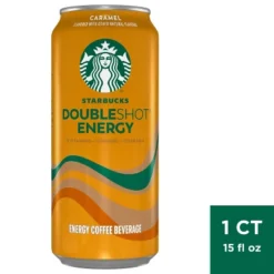 Starbucks Doubleshot Energy Caramel Coffee Drink - 15 Fl Oz Can -Food Sale Stores GUEST eb5147dd dd20 4df2 a76a 7306ddb7fe35