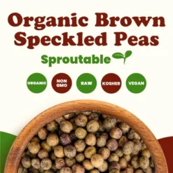 Organic Brown Speckled Peas - By Food To Live 13 Organic Brown Speckled Peas - By Food To Live -Food Sale Stores GUEST eb7c3fbc d4ea 4853 be16 e32f787c586a