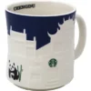 Starbucks Collector Relief Series Chengdu Ceramic Mug, 16 Oz -Food Sale Stores GUEST ebf63207 b78c 4715 bd21 a1631c53e5a8