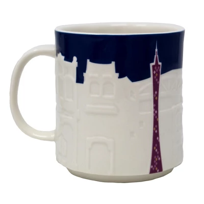 Starbucks Collector Relief Series Guangzhou Ceramic Mug, 16 Oz 4 Starbucks Collector Relief Series Guangzhou Ceramic Mug, 16 Oz - Image 2