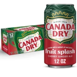 Canada Dry Fruit Splash Soda - 12pk/12 Fl Oz Cans 15 Canada Dry Fruit Splash Soda - 12pk/12 Fl Oz Cans -Food Sale Stores GUEST ec86e6d4 df9e 4600 9e46 dd1ffd603d80