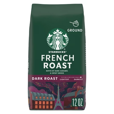 Starbucks French Roast Dark Roast Ground Coffee 7 Starbucks French Roast Dark Roast Ground Coffee - Image 5