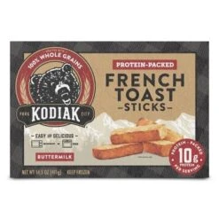 Kodiak Protein-Packed Frozen Buttermilk French Toast Sticks - 14.5oz -Food Sale Stores GUEST ed01e189 3b73 4a38 91cb 57701606b821