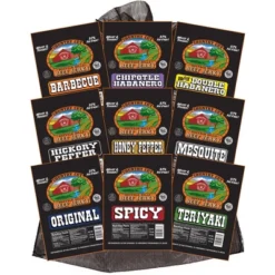 Buffalo Bills 9-ct Assorted Country Cut Beef Jerky Sampler - Nine 1.5oz Packs -Food Sale Stores GUEST ed426914 3b19 4822 8fe6 5fdd295443e3