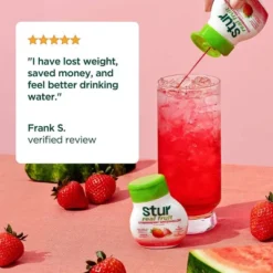 Stur Strawberry Watermelon Liquid Water Enhancer Drink Mix - 1.62 Fl Oz -Food Sale Stores GUEST edbe084f 1603 4759 bb51 9fadcbfbfba9