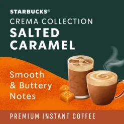 Starbucks Crema Collection Salted Caramel Premium Instant Coffee - 21.36oz/3ct -Food Sale Stores GUEST edc19f07 df9b 4676 9c5c 2c96f2fa4db1 1