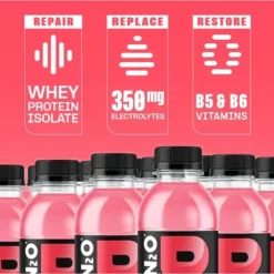 Protein2O 20g Clear Whey Protein Isolate Drink With Electrolytes - Strawberry Watermelon - 67.6 Fl Oz/4pk -Food Sale Stores GUEST edc2e0ec ceee 4d0c bebc 7d868b5148c1
