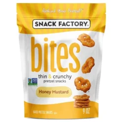 Snack Factory Bites - Honey Mustard - 9oz -Food Sale Stores GUEST edd96cde daf7 439c 8307 e02747886a84