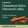 Starbucks Cinnamon Dolce Light Roast Ground Coffee - 11oz -Food Sale Stores GUEST edfecc6d 238c 4776 9214 e11c0540d320