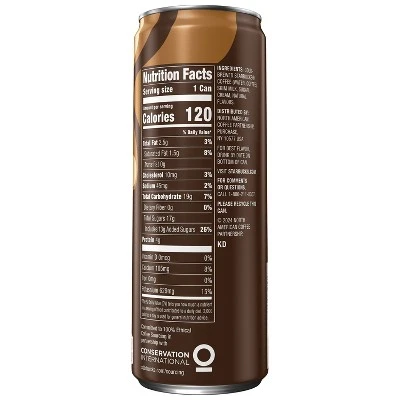 Starbucks Vanilla Sweet Cream Cold Brew Premium Coffee Drink - 11 Fl Oz Can 4 Starbucks Vanilla Sweet Cream Cold Brew Premium Coffee Drink - 11 Fl Oz Can - Image 2