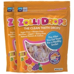 Zolli Drops Sugar Free Fruit Candy Double - 3oz -Food Sale Stores GUEST ef326a89 c978 462f 98eb 59534b3ef831