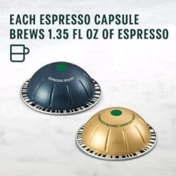 Starbucks By Nespresso Vertuo Line Espresso And Blonde Roast Dual Pack Coffee Pods - 20ct -Food Sale Stores GUEST ef34a650 b5a9 40cb 9330 8066a9bd23c4