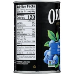 Oregon Blueberries In Light Syrup - 8 Pack, 15 Oz -Food Sale Stores GUEST ef6695f2 5ec7 49d6 bf79 14ed50b58a20