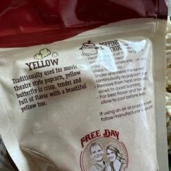 Free Day Popcorn 1 Lb Non-GMO Yellow Butterfly Un-Popped Popcorn - Pack Of 3 -Food Sale Stores GUEST ef90f904 5469 47d7 ab22 23948db2b3cd