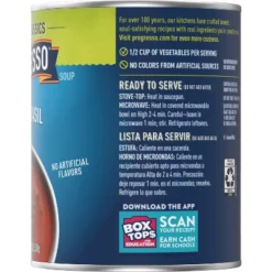 Progresso Gluten Free Vegetable Classics Tomato Basil Soup - 19oz -Food Sale Stores GUEST efa72ba2 7632 4ecb aca1 a550706d4367