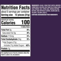 Skittles Fuego Gummies Candy - 5.8oz -Food Sale Stores GUEST efd4726a 11a6 4737 be20 875c7f70ea7b