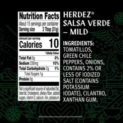 Herdez Salsa Verde 16oz -Food Sale Stores GUEST f0153985 bb64 4ab8 8936 67c0754c9df9