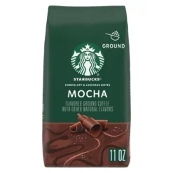 Starbucks Mocha Flavored Medium Roast Ground Coffee - 11oz 11 Starbucks Mocha Flavored Medium Roast Ground Coffee - 11oz -Food Sale Stores GUEST f0a8cf5b 53e5 4577 8de7 b6e71a6e7df4