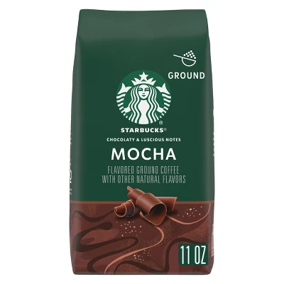 Starbucks Mocha Flavored Medium Roast Ground Coffee - 11oz 7 Starbucks Mocha Flavored Medium Roast Ground Coffee - 11oz - Image 5