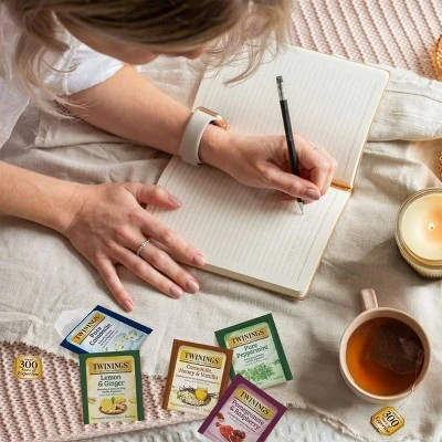 Twinings Five Flavor Variety Herbal Tea Bags - Caffeine Free - 1.21oz/20ct 7 Twinings Five Flavor Variety Herbal Tea Bags - Caffeine Free - 1.21oz/20ct - Image 5