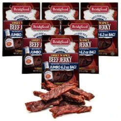 Bridgford Sweet Baby Ray’s Beef Jerky Sweet N Spicy 6.2 Oz - Ready-to-Eat High Protein Sweetened Spicy Beef Jerky For On-the-Go Snacking 23 Bridgford Sweet Baby Ray’s Beef Jerky Sweet N Spicy 6.2 Oz - Ready-to-Eat High Protein Sweetened Spicy Beef Jerky For On-the-Go Snacking -Food Sale Stores GUEST f1a5ea1c 78aa 486f 997a 7417d382f18b
