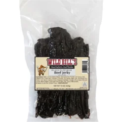 Wild Bill's Black Peppered Beef Jerky Strips, 30-Count, 15-Ounce -Food Sale Stores GUEST f1b6f25b 9a12 4d19 9e2e d29e561ffb80