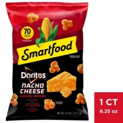 Smartfood Doritos Nacho Cheese Flavored Popcorn - 6.25oz -Food Sale Stores GUEST f20382ed 893f 4b36 8d67 e83e49f7d053