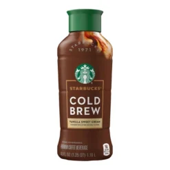 Starbucks Discoveries Vanilla Sweet Cream Cold Brew Coffee - 40 Fl Oz 11 Starbucks Discoveries Vanilla Sweet Cream Cold Brew Coffee - 40 Fl Oz -Food Sale Stores GUEST f2dfd4c4 8c88 4698 8cc4 42ae50ee49cb