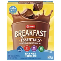 Carnation Breakfast Essentials Powder Drink Mix Packets Rich Milk Chocolate - 12.6oz/10ct 15 Carnation Breakfast Essentials Powder Drink Mix Packets Rich Milk Chocolate - 12.6oz/10ct -Food Sale Stores GUEST f34ff78f b516 43fd 8262 93cb2364a210