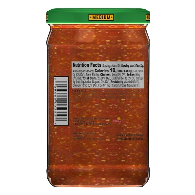 Tostitos Medium Chunky Salsa Dip - 24oz 3 Tostitos Medium Chunky Salsa Dip - 24oz