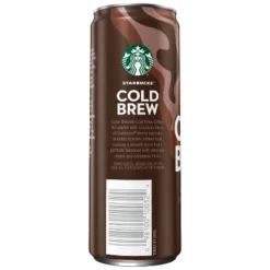 Starbucks Chocolate Cream Cold Brew Premium Coffee Drink - 11 Fl Oz Can