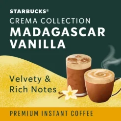 Starbucks Crema Collection Madagascar Vanilla Premium Instant Coffee - 21.36oz/3ct 15 Starbucks Crema Collection Madagascar Vanilla Premium Instant Coffee - 21.36oz/3ct -Food Sale Stores GUEST f4890e90 fc10 4040 a7e8 81bf6f4c1cb8