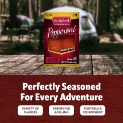 Bridgford Sliced Pepperoni 5 Oz - Ready-to-Eat Pepperoni Slices For Pizza And Sandwiches With Zero Carb Ideal For Your Keto Diets -Food Sale Stores GUEST f4a012f3 8102 485f 8371 d3d2ac526ff4