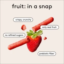 Kencko Strawberry Fruit Snaps - 1.8oz/5ct -Food Sale Stores GUEST f4c3f16b 4165 473c b851 53fcfa48ccb0