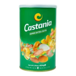Castania Super Extra Nuts - 12 Pack, 16 Oz