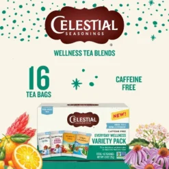 Celestial Seasonings® Celestial Seasonings Sleepytime Everyday Wellness Variety Pack Herbal Tea Bags - Caffeine Free - 16ct 12 Celestial Seasonings® Celestial Seasonings Sleepytime Everyday Wellness Variety Pack Herbal Tea Bags - Caffeine Free - 16ct -Food Sale Stores GUEST f569f030 f6e0 4738 abde 06df3c7bc947