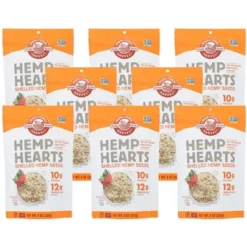 Manitoba Harvest Shelled Hemp Seeds - Case Of 8/8 Oz -Food Sale Stores GUEST f5deef1a 6dfc 4417 9aa2 36340c27a240