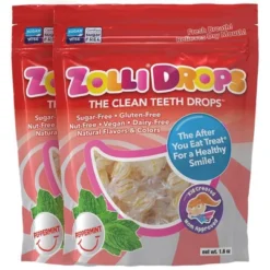 Zolli Drops Peppermint Double Bags - 3oz/2pk 7 Zolli Drops Peppermint Double Bags - 3oz/2pk -Food Sale Stores GUEST f5e46295 3146 48e6 81b2 aa16b5aedd69