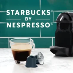Starbucks By Nespresso Original Line Pods Dark Roast Coffee Espresso Roast - 10ct -Food Sale Stores GUEST f67e0293 1b23 4598 8d9c e9e8b13a2b6c
