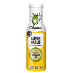Chosen Foods Lemon Garlic Dressing And Marinade - 8 Fl Oz -Food Sale Stores GUEST f73f638e 5907 49ce 8719 61af9a0f5037