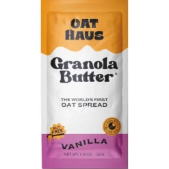 Oat Haus Vanilla Granola Butter Squeeze - 1.13oz -Food Sale Stores GUEST f79eddf4 9688 4e2c a7e5 cac7ef1b05e9