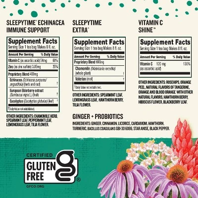 Celestial Seasonings® Celestial Seasonings Sleepytime Everyday Wellness Variety Pack Herbal Tea Bags - Caffeine Free - 16ct 3 Celestial Seasonings® Celestial Seasonings Sleepytime Everyday Wellness Variety Pack Herbal Tea Bags - Caffeine Free - 16ct