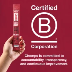 Chomps Snack Sticks Smoky BBQ Stick - 1.15oz -Food Sale Stores GUEST f855a483 ed7f 475f b24c f0c7470953fd