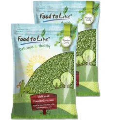 Green Split Peas - By Food To Live 20 Green Split Peas - By Food To Live -Food Sale Stores GUEST f8ab0080 0264 4f0b 99a2 149e13de86d0