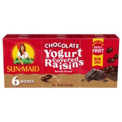 Sun-Maid Chocolate Yogurt Covered Raisins - 1oz / 6ct -Food Sale Stores GUEST f93439a9 ef34 4c62 a4a7 e388b860db0c