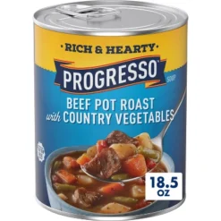 Progresso Gluten Free Rich & Hearty Beef Pot Roast With Country Vegetables Soup - 18.5oz -Food Sale Stores GUEST f947012b a955 4bf9 9d47 8b5aa3f5f693