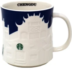 Starbucks Collector Relief Series Chengdu Ceramic Mug, 16 Oz -Food Sale Stores GUEST f986f486 e307 49f8 ba68 108154c56e86